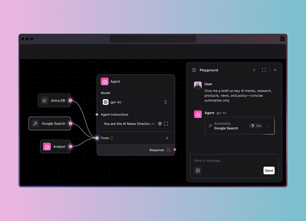 Flow Builder